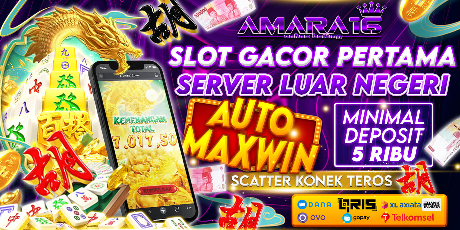 AMARA16 I Situs Slot Tergacor Mari Buktikan Garansi Saldo Setiap Hari